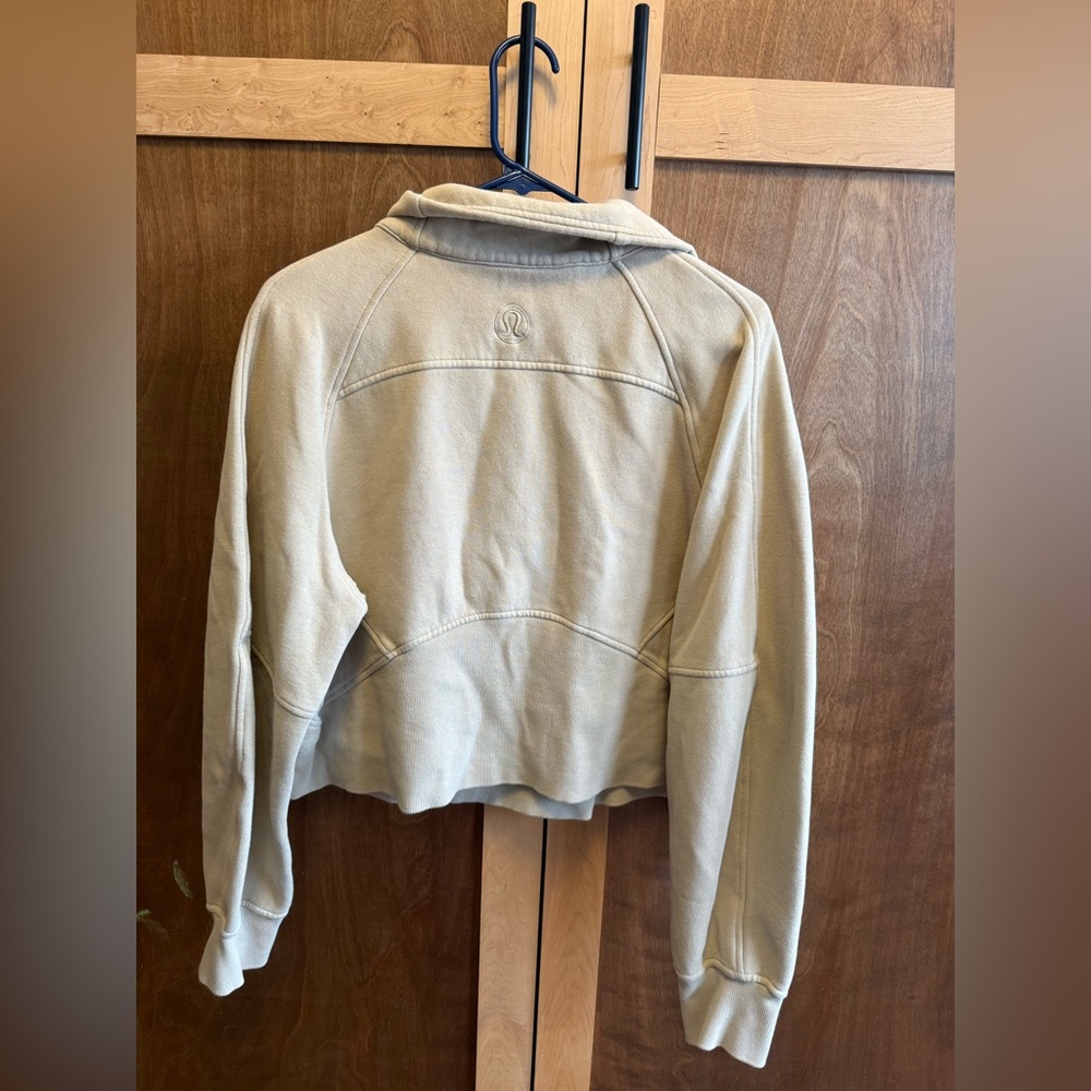 Lululemon Cropped Scuba funnel neck hoodie - Picture 4 of 5